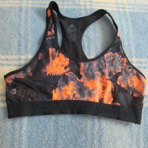 ADIDAS TECHFIT COMPRESSION BRA SIZE MEDIUM